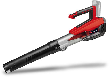 Einhell professionel batteri løvblæser gp-lb 18 200 li e solo - power x-change - 18 v li-ion - blæsehastighed: 200 km t - hastighedskontrol - aksial pumpehjul teknologi - ekskl. batteri og oplader