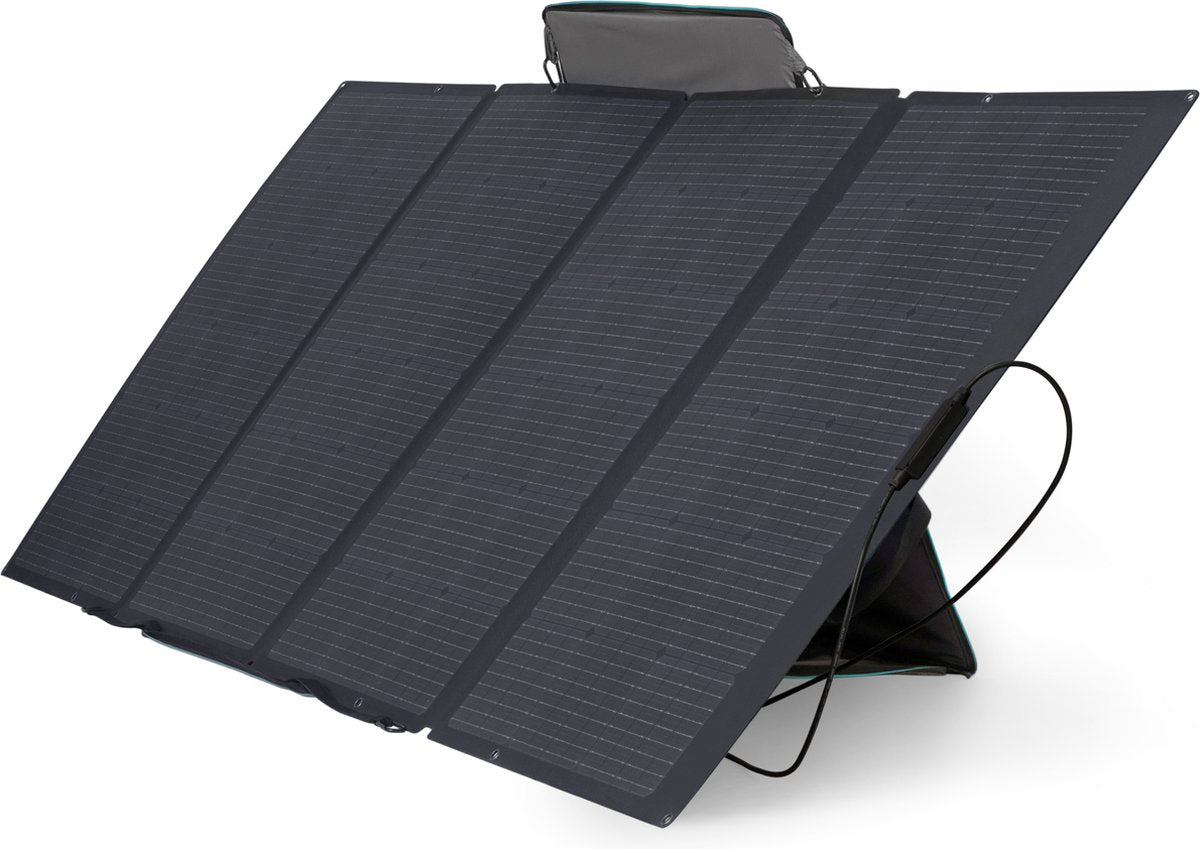 Ecoflow 400w foldbart solpanel