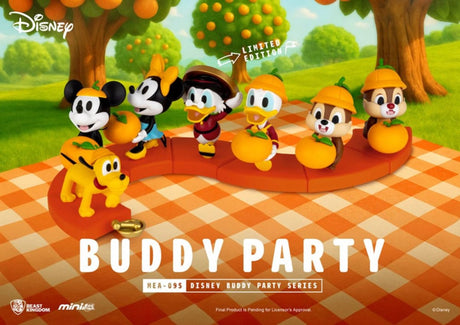 Beast kingdom legetøj disney buddy party serie figurer blind box (6)