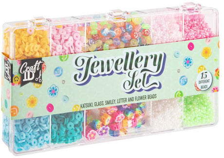 Creative craft group sieraden set - 15 kralen