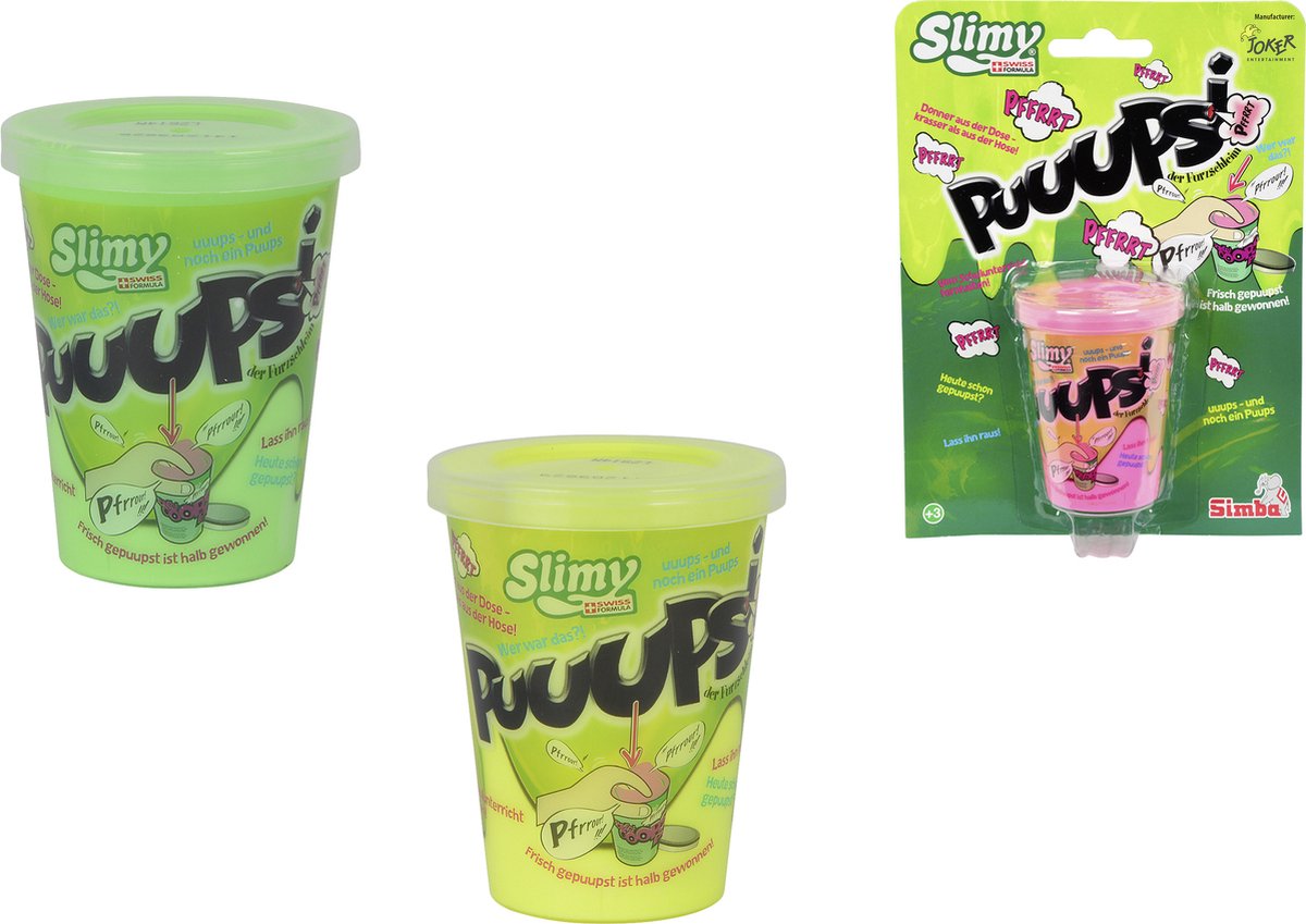 Simba - puuupsi slimet i kop - slim