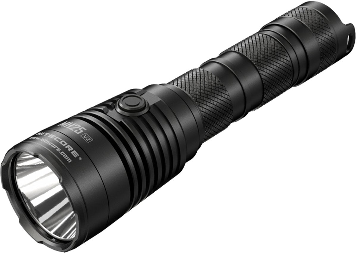 Nitecore mh25 v2 taktisk lommelygte genopladelig