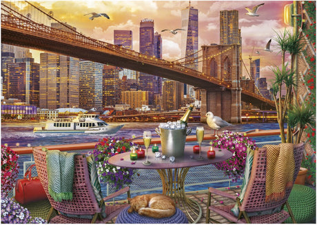 Educa puslespil ny romance 2000 brikker voksenpuslespil.