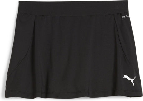 Puma teamgoal nederdel damesportsnederdel - sort-hvid
