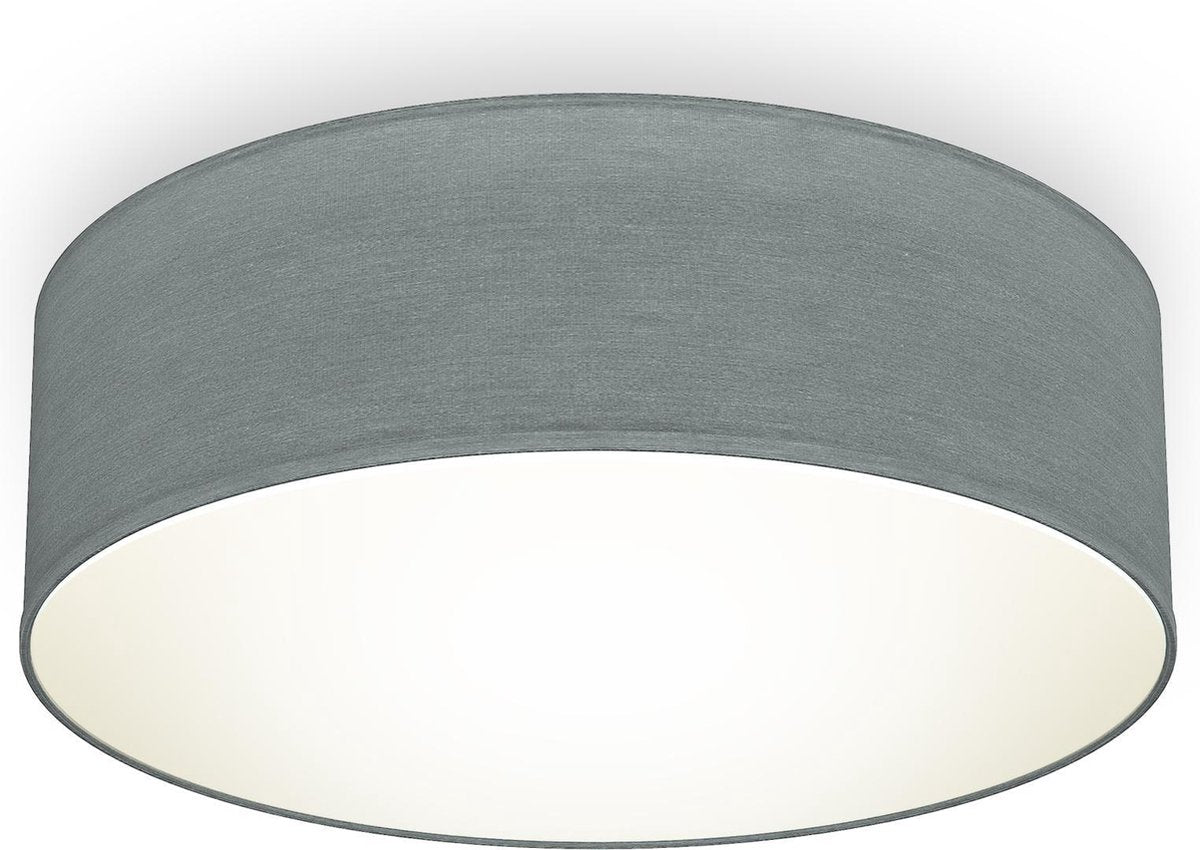 Briloner b.k.licht - loftslampe - ø30cm - grå - ekskl. E27 lyskilde