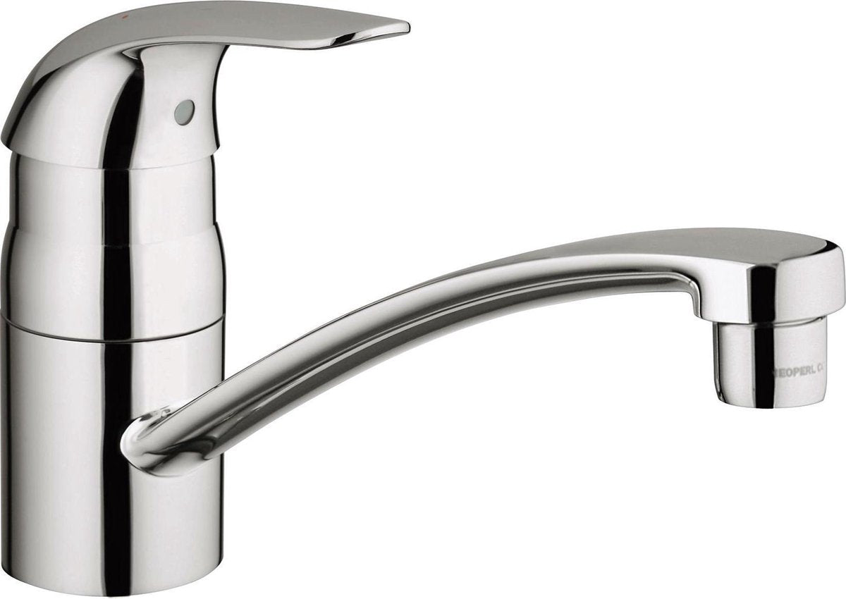 Grohe euro køkkenhane - lav tud - krom