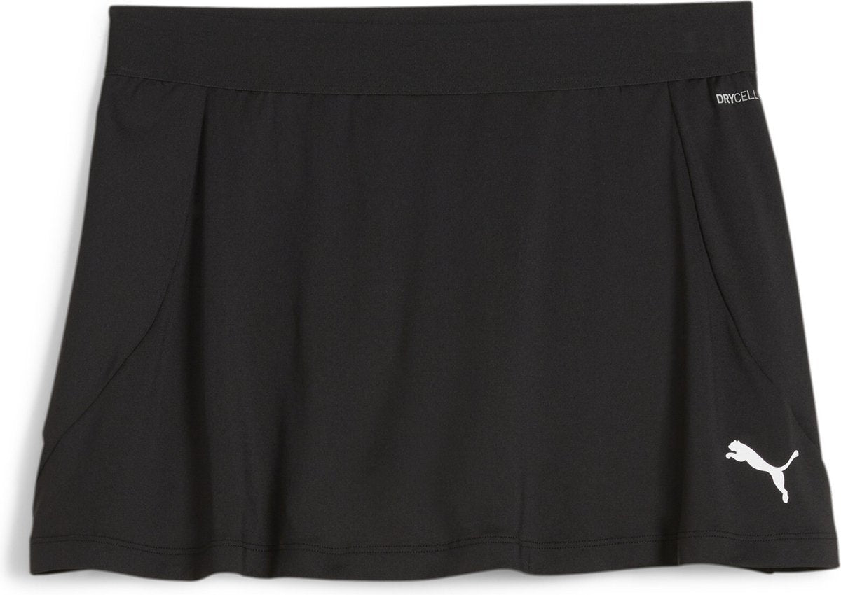 Puma teamgoal nederdel damesportsnederdel - sort-hvid