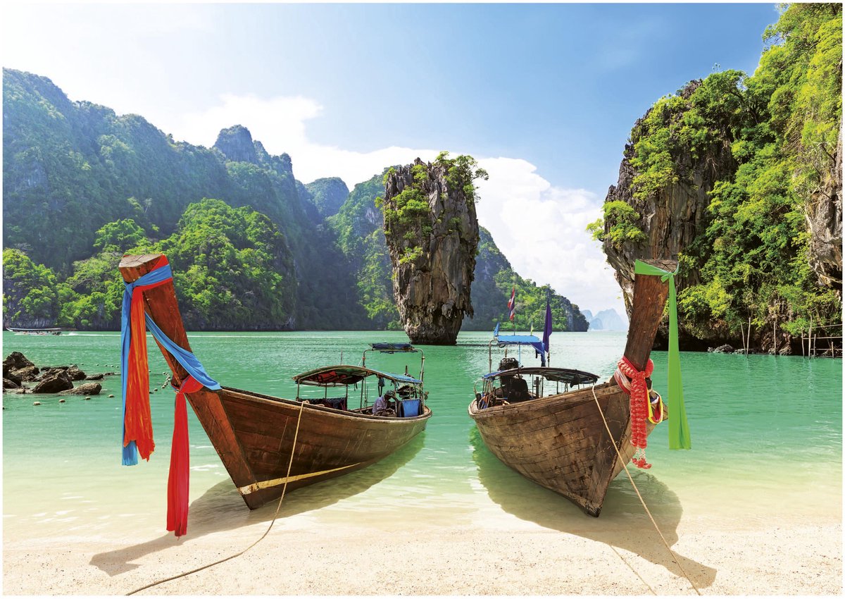 Educa puslespil james bond island thailand - 1000 stykker pap.