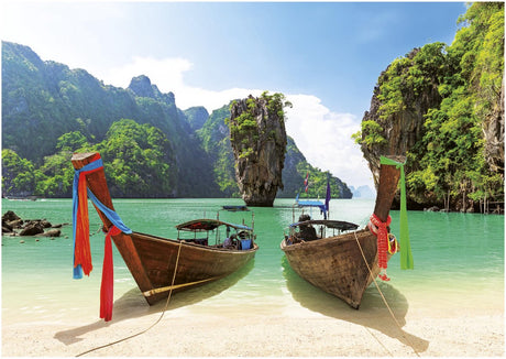 Educa puslespil james bond island thailand - 1000 stykker pap.