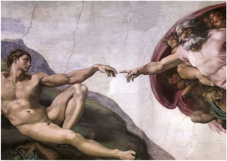 Educa puslespil skabelsen af ​​adam michelangelo 1000 stykker voksne.