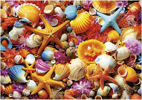 Educa - puslespil - collage de conchas 1000 brikker