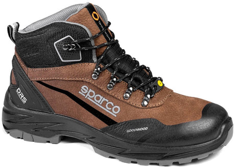 Sparco arbejdssko o6 esd - valley - sort - str. 42