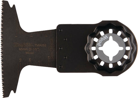 Makita tilbehør tma052 dyksavklinge 65x40mm træ - b-64864 b-64864