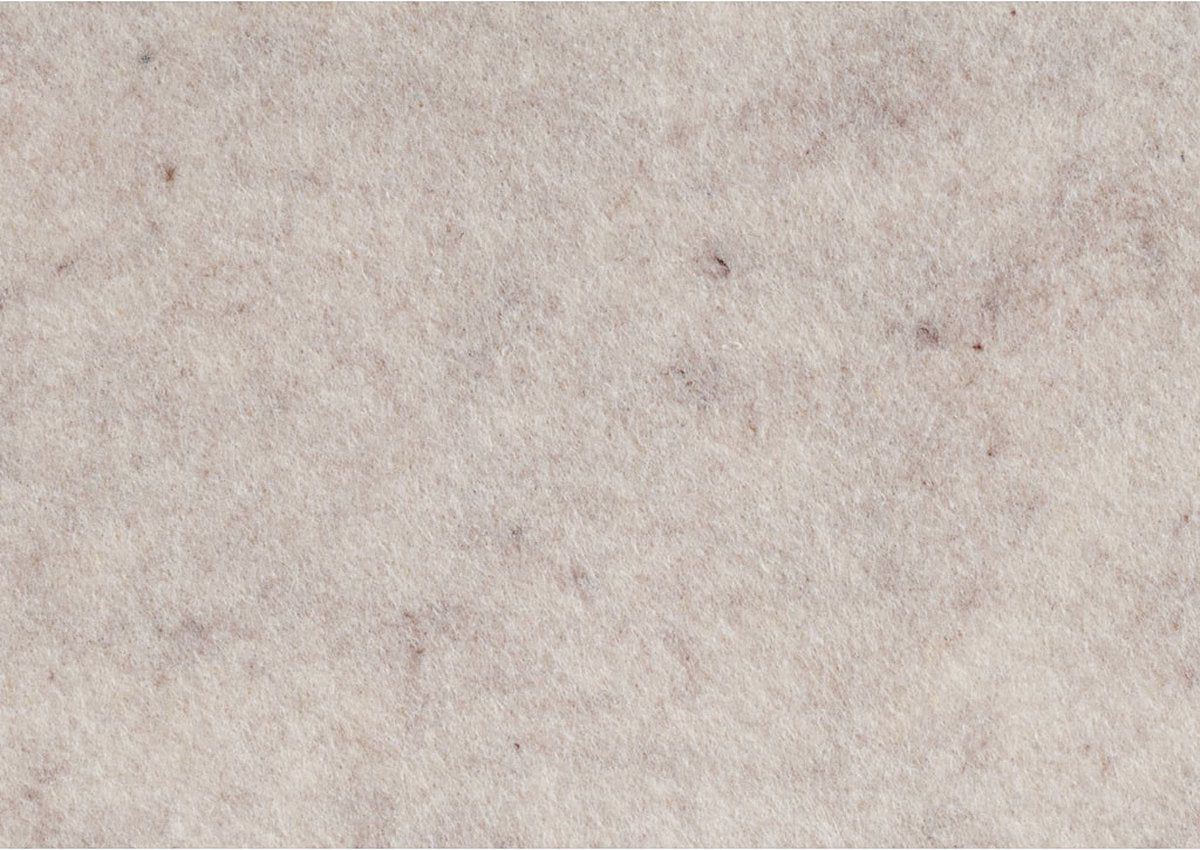 Creativ Company Hobby Felt off-white A4 Melled