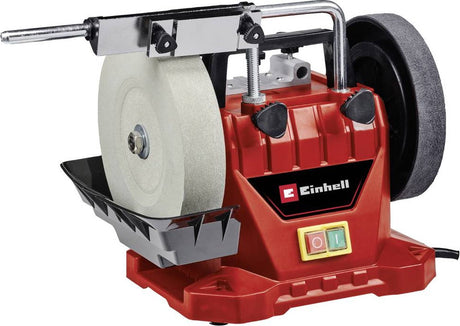 Einhell elektrisk vådslibemaskine tc-wg 200 - 125 w - inkl. slibesten (k220)