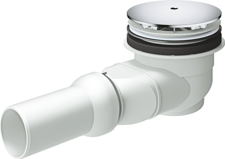 Grohe affaldssæt - til universelle brusekar - vandret tud - 115 mm diameter