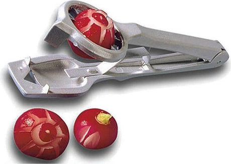 Westmark radise-skærer zigzag-skærer til halve citrusfrugter, længde: 18,1 cm, aluminium rustfrit stål, 51202260