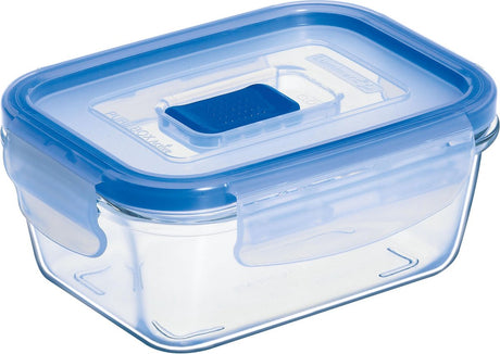 Luminarc pure box aktiv madopbevaringsboks - rektangulær - glas - 0,38l