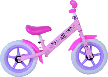 Volare balancecykel stål disney minnie pink