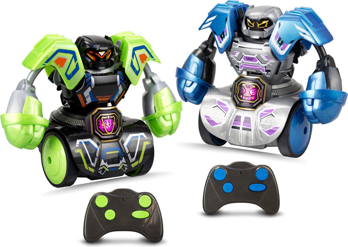 Silverlit robo kombat tornado kamppakke kontrollerbare robotter