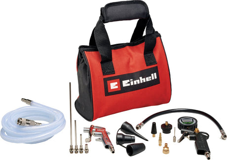 Einhell 15-delt trykluftsæt