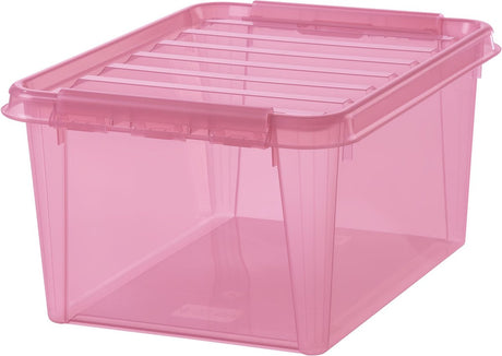Smartstore - colour 31 opbergbox 31 liter - polypropyleen - roze