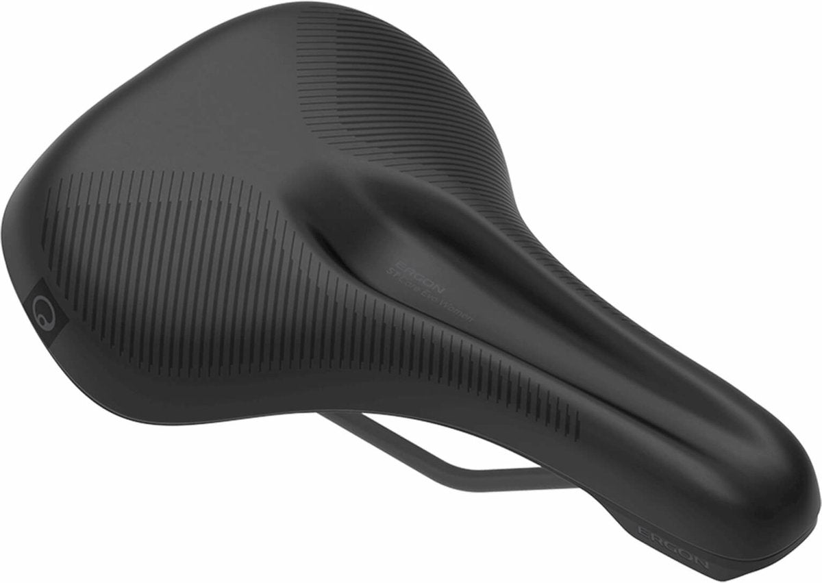 Ergon Saddle St Core Evo Women S M Black Gray