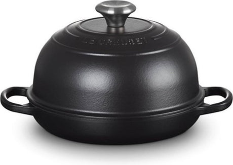 Le Creuset brødform signatur mat sort - ø 24 cm 1,6 liter