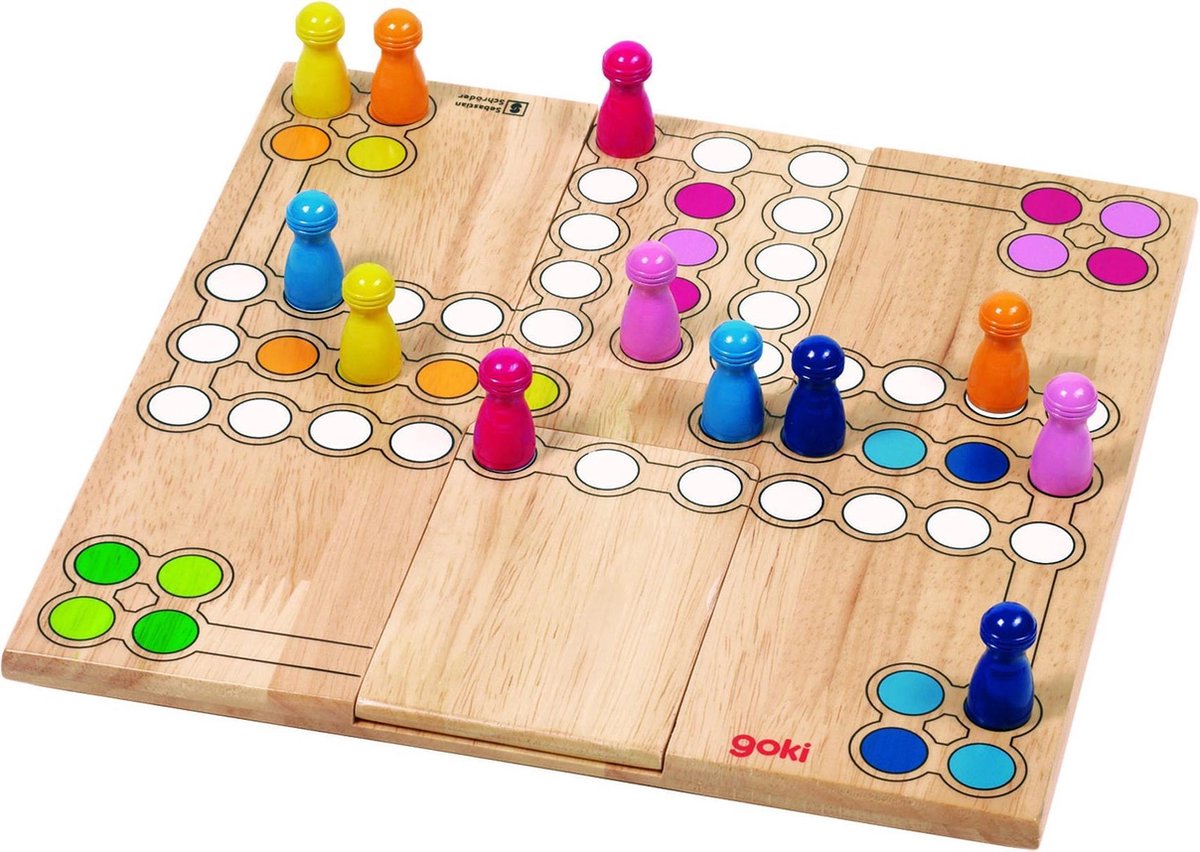 Goki træ ludo spil - variabel