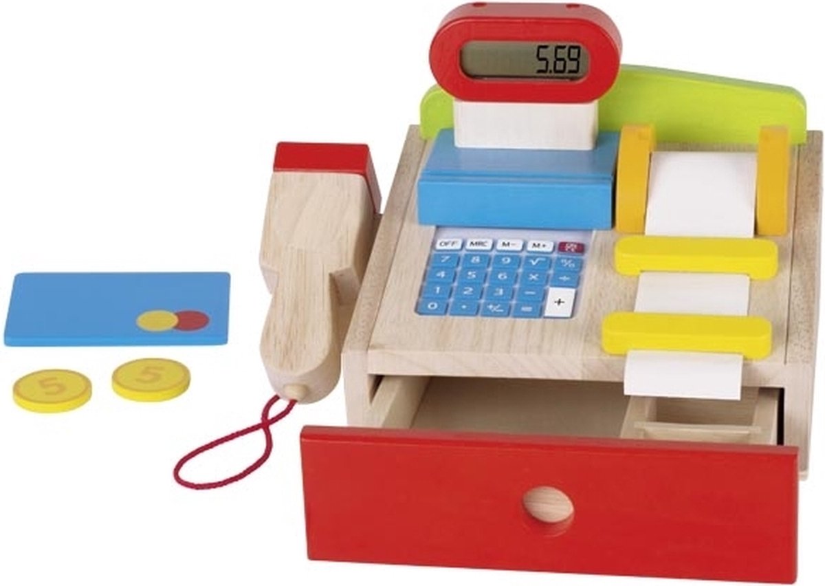Goki Toy Cash Register