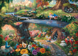 Schmidt disney alice i eventyrland (1000.) - puslespil