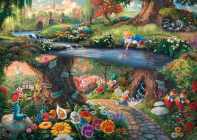 Schmidt disney alice i eventyrland (1000.) - puslespil