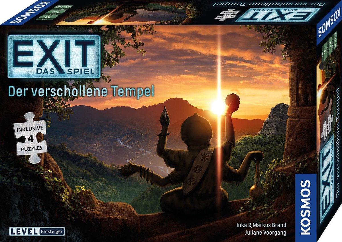Kosmos exit® - spillet + puslespillet: forskellen