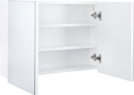 Differnz brida spejlskab - 50 x 67,5 x 15 - hvid
