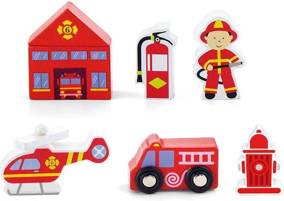 Https: www.cchobby.nl viga-railway-accessories-fire station-6-parts-1-set