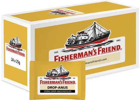 Fisherman's friend lakridsanis - 24 poser x 25 gram