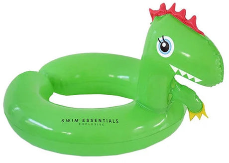 Swim essentials - zwemband - ø95 cm - grøn - dreamscape - kind - dinosaurusprint