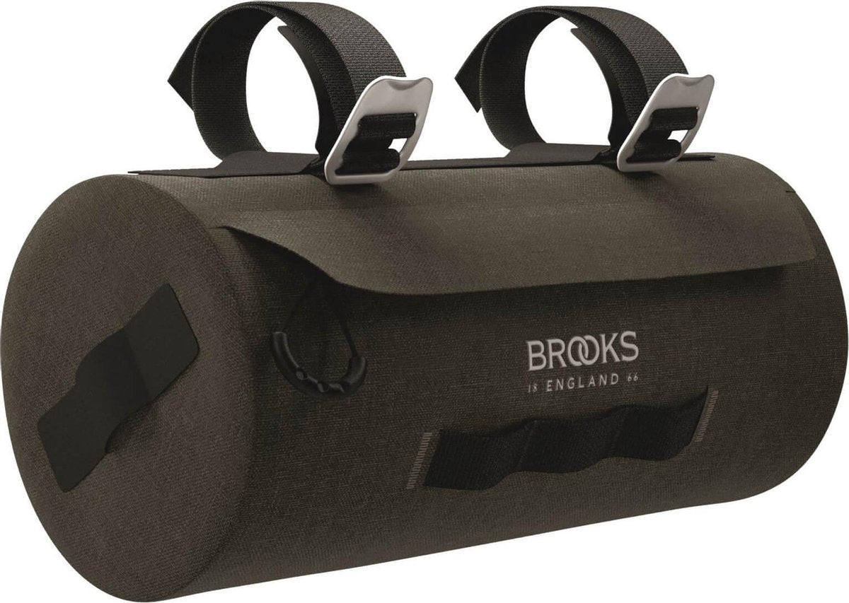 Brooks styrtaske scape pouch mud green - tbbhb01