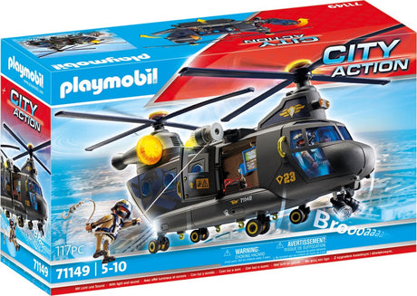 Playmobil City Action Se-Rescue Vehicle 71149