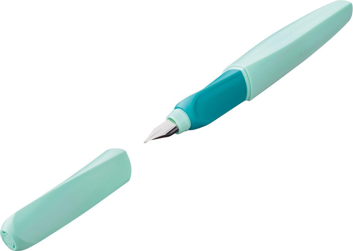 Pelikan twist - fyldepen - neo mint m + 2x standard blækpatron