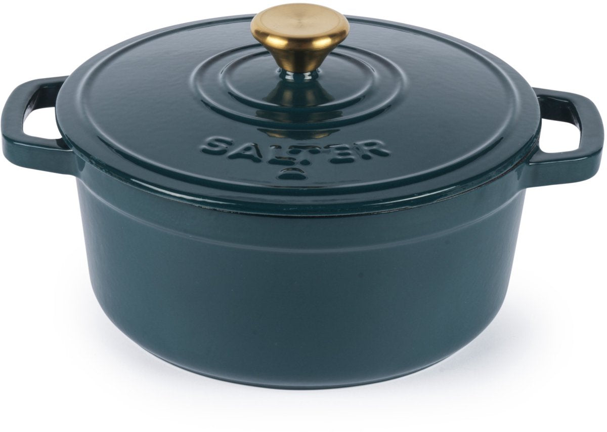 Salter chester 20 cm kookpan | 2l capaciteit | groen