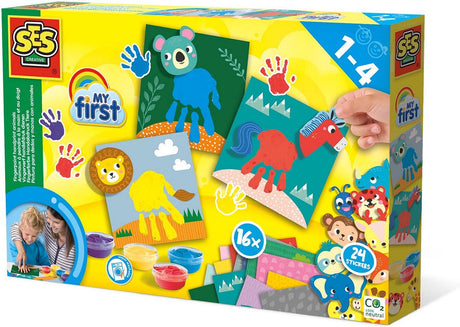 Ses creative ses my first - fingermaleri håndaftryksdyr