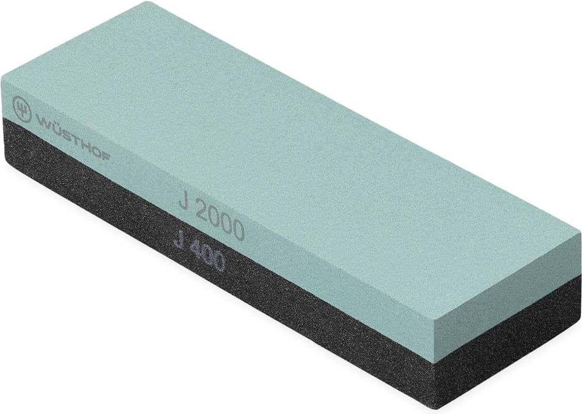 Wusthof slibesten - dobbeltsidet - korn 400 2000