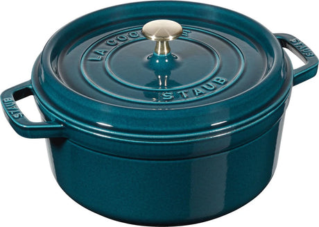 Staub 'la mer' ny klassisk stegepande - 24 cm - blå