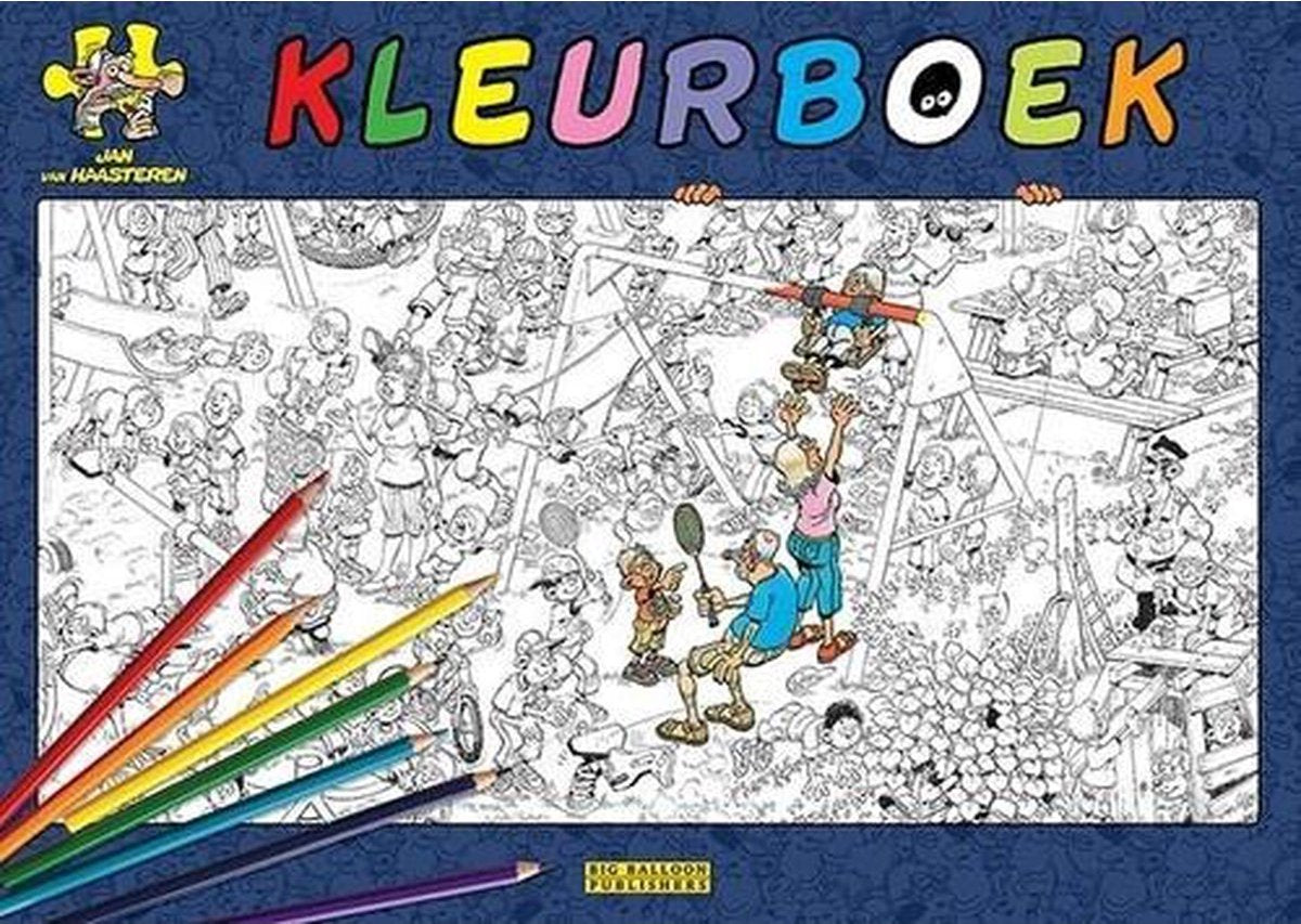 Kalenderwinkel.nl Jan van Haasteren malebog