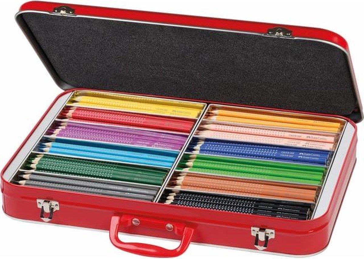 Faber-castell farveblyanter - greb 2001 - klassepakke - 300 stk - fc-201681