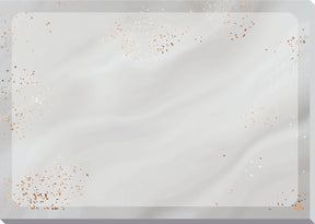 Sigel skrivebordsunderlag - jolie - glittery joy - a3 - 30 ark - udateret - si-js105