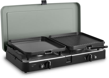 Cadac dometic - 2 cook 3 pro deluxe - camping kooktoestel