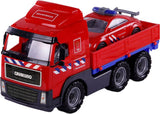 Cavallino Fire Truck and Fire Truck, skala 1:16