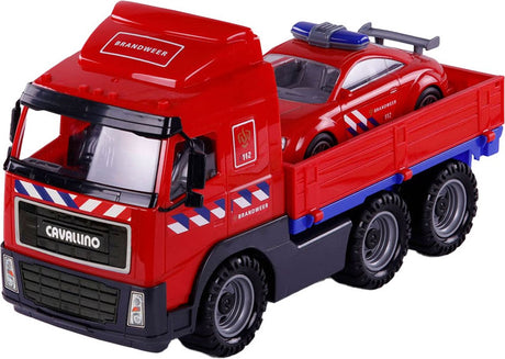 Cavallino Fire Truck and Fire Truck, skala 1:16
